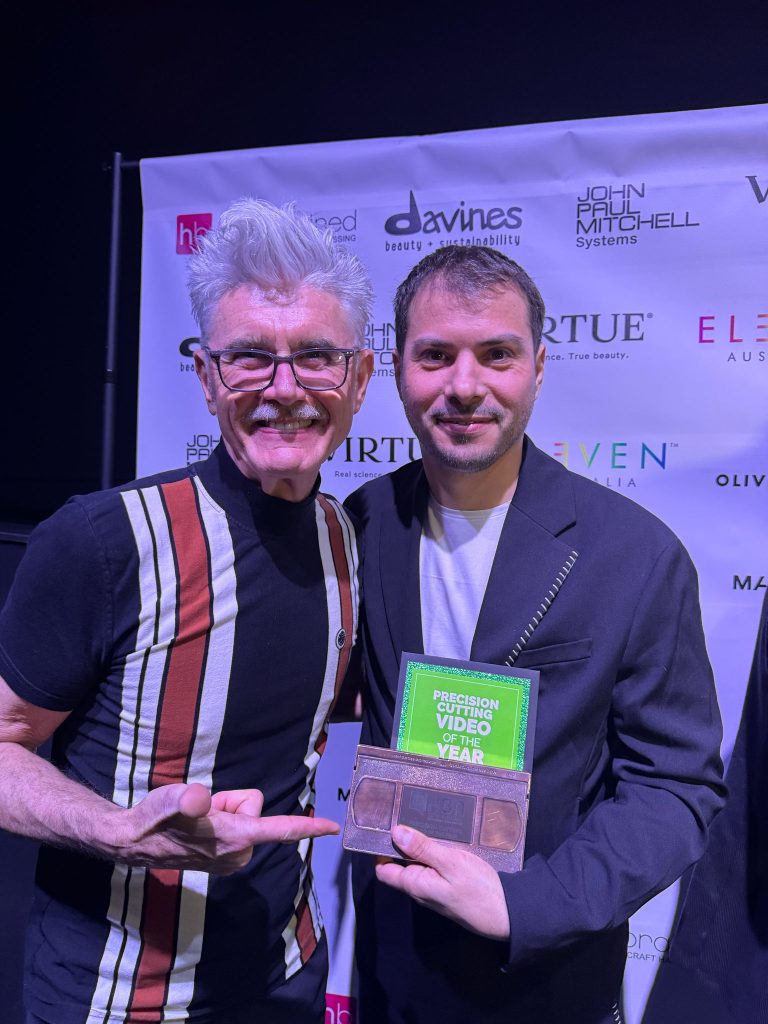 Lucian Busuioc devine cel mai premiat hairstilist la nivel mondial